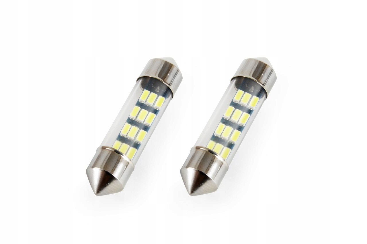 

Żarówki Led Standard Festoon C5W 12xSMD 3014 36mm