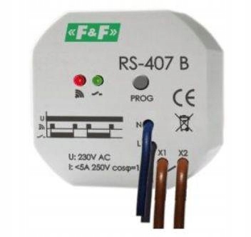 Bistabilní přijímač – RS-407 B