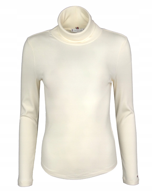 Tommy Hilfiger dámský rolák, Slim, ecru, M