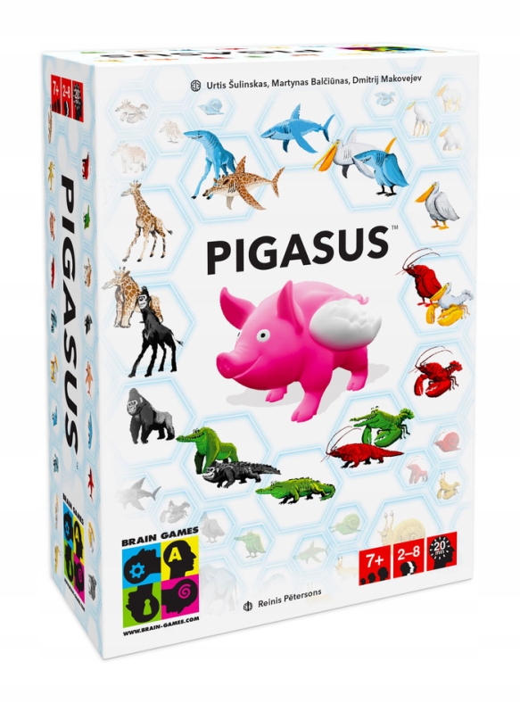 Gra planszowa Pigasus Gra dla dzieci Granna