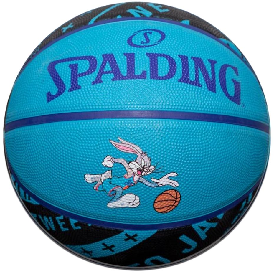 Piłka do koszykówki Spalding Space Jam 84598Z niebieski r. 7