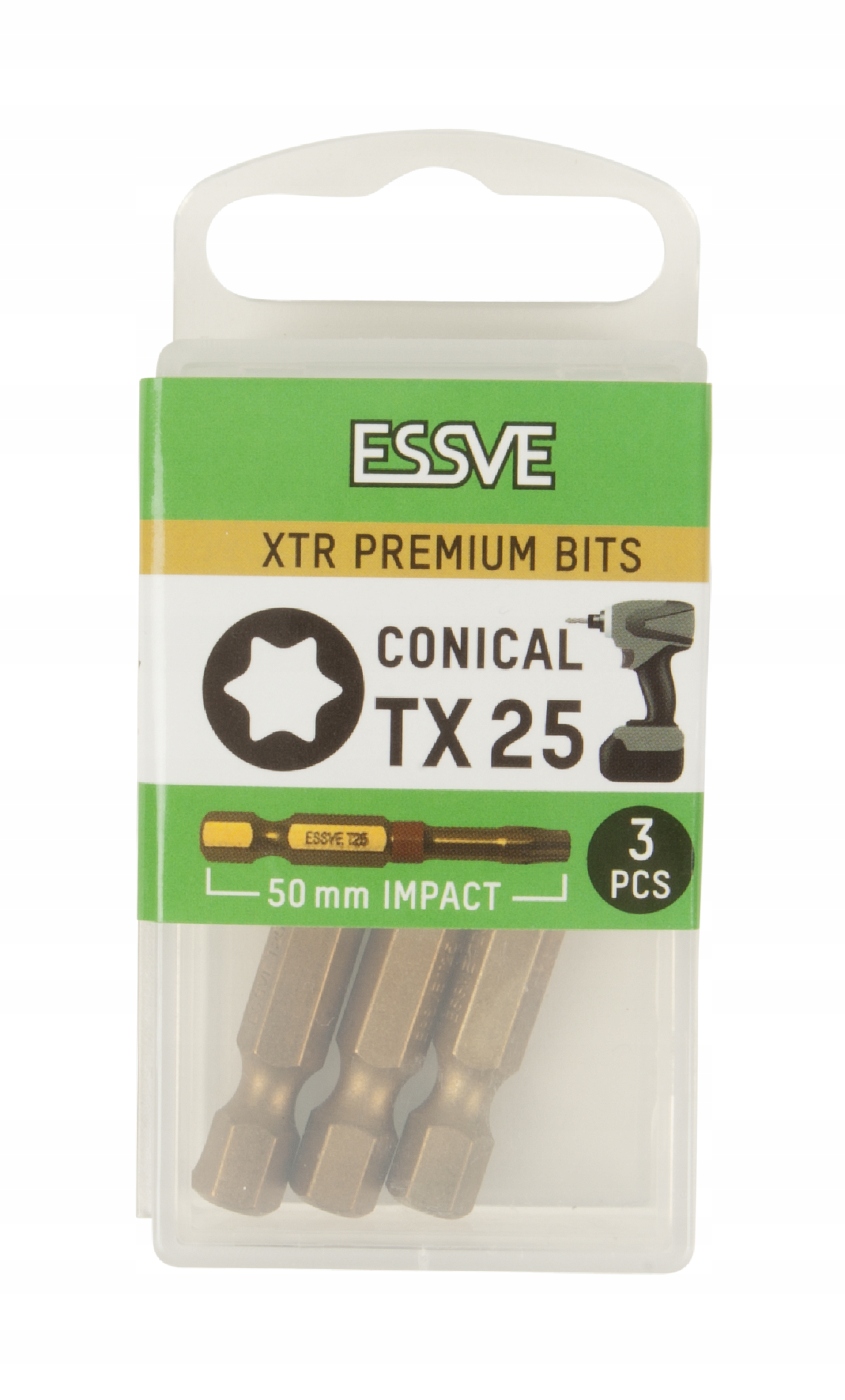 Bity Xtr Tx 25 50 MM /3/ Essve 10000414