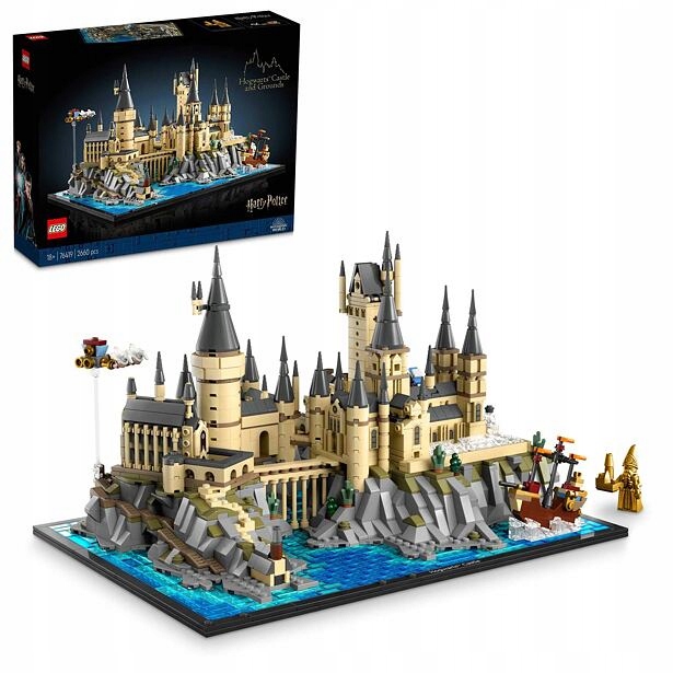 Lego Harry Potter 76419 Bradavický hrad a okolí