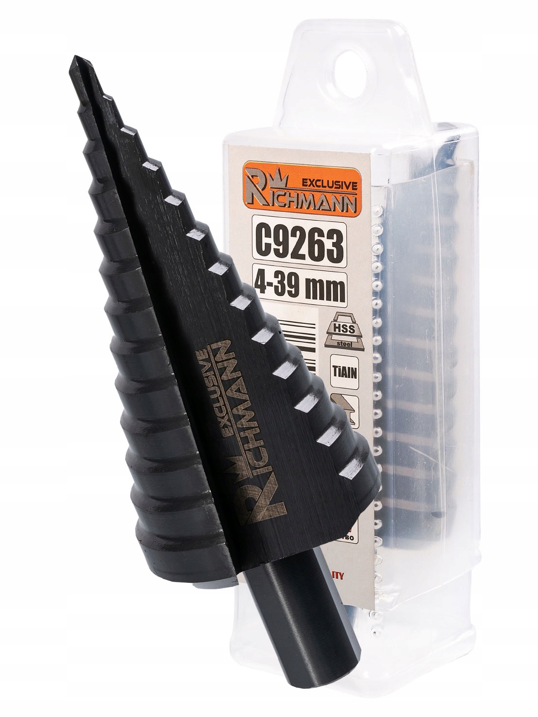 

Wiertło Stopniowe Stożkowe 4-39MM Richmann C9263
