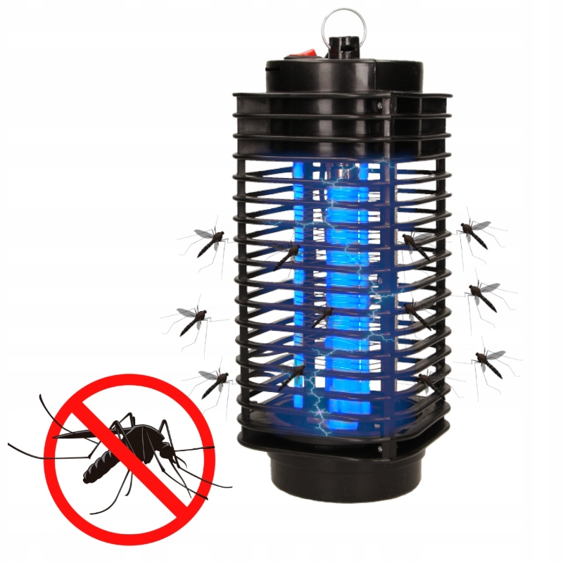 

Elektryczna lampka na komary owadobójcza 230V 3W