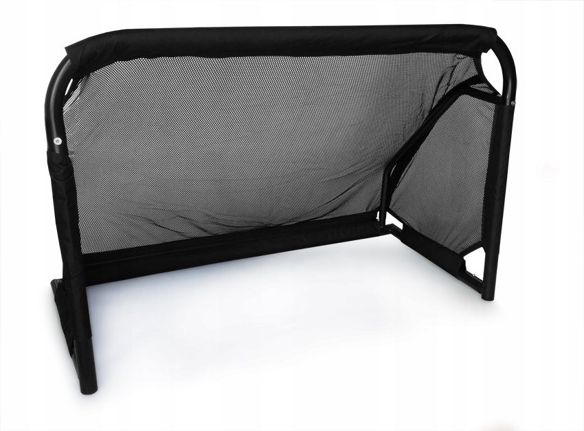 Tréninková síť do branky Giza 180 cm x 120 cm Černá