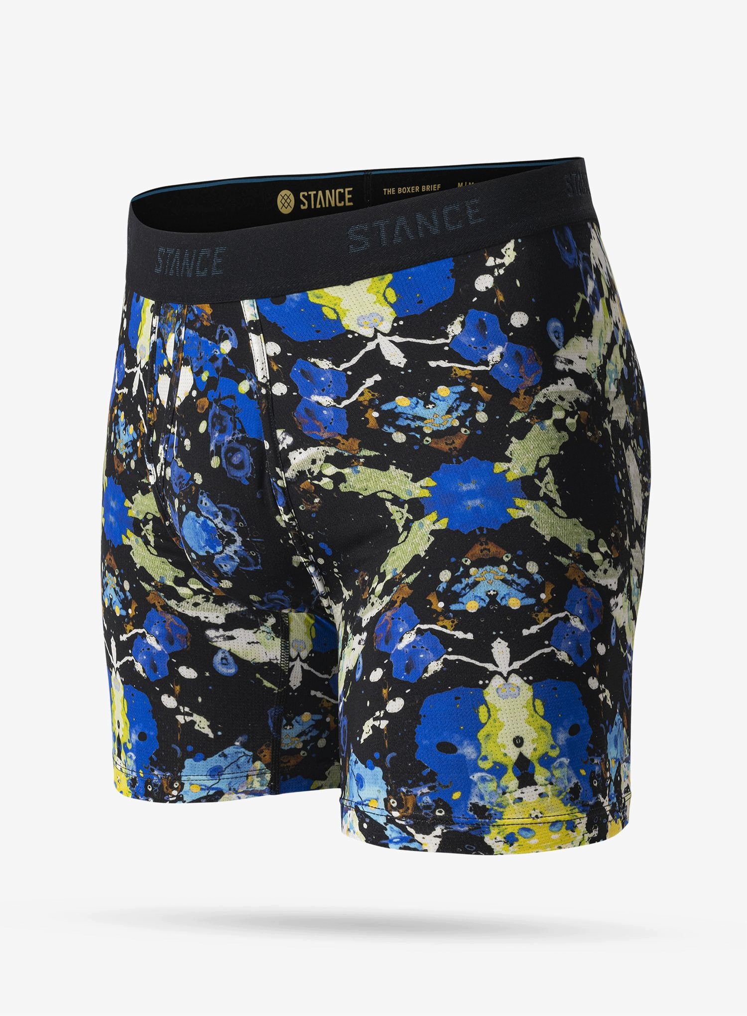 Termoaktivní boxerky Stance Splat Performance Wholester černá L