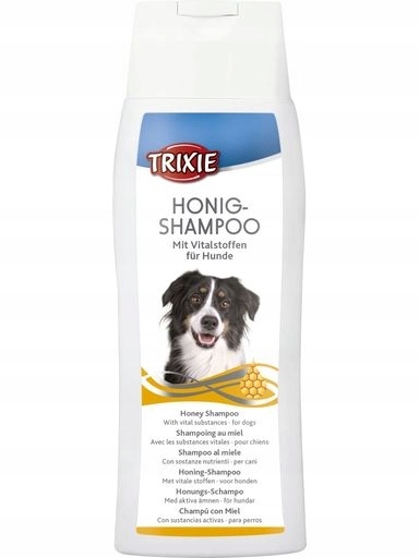 4x Trixie TX-2899 Šampon Medový pro psa 250 ml