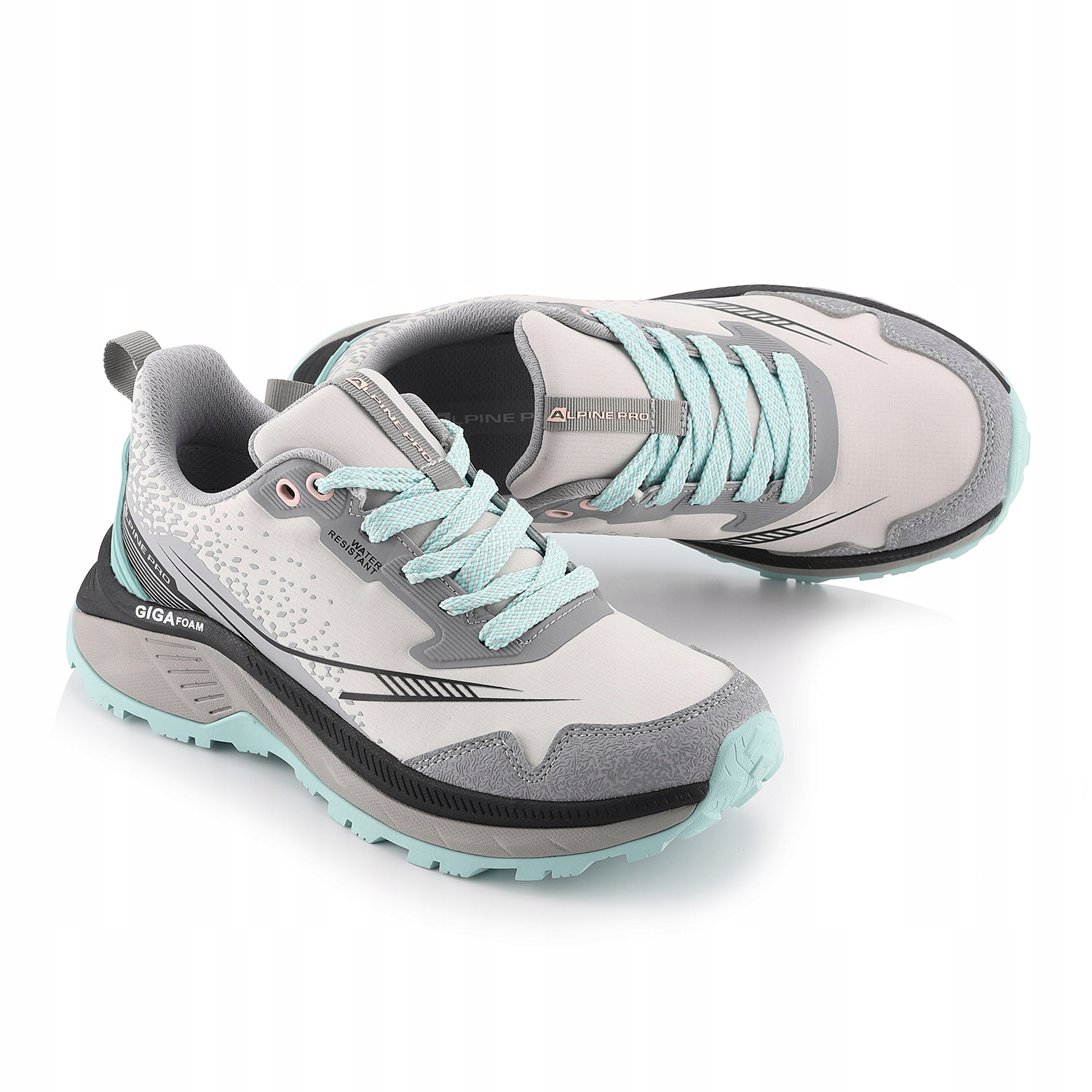 Buty terenowe Alpine Pro Modore k.turkusowy r.41