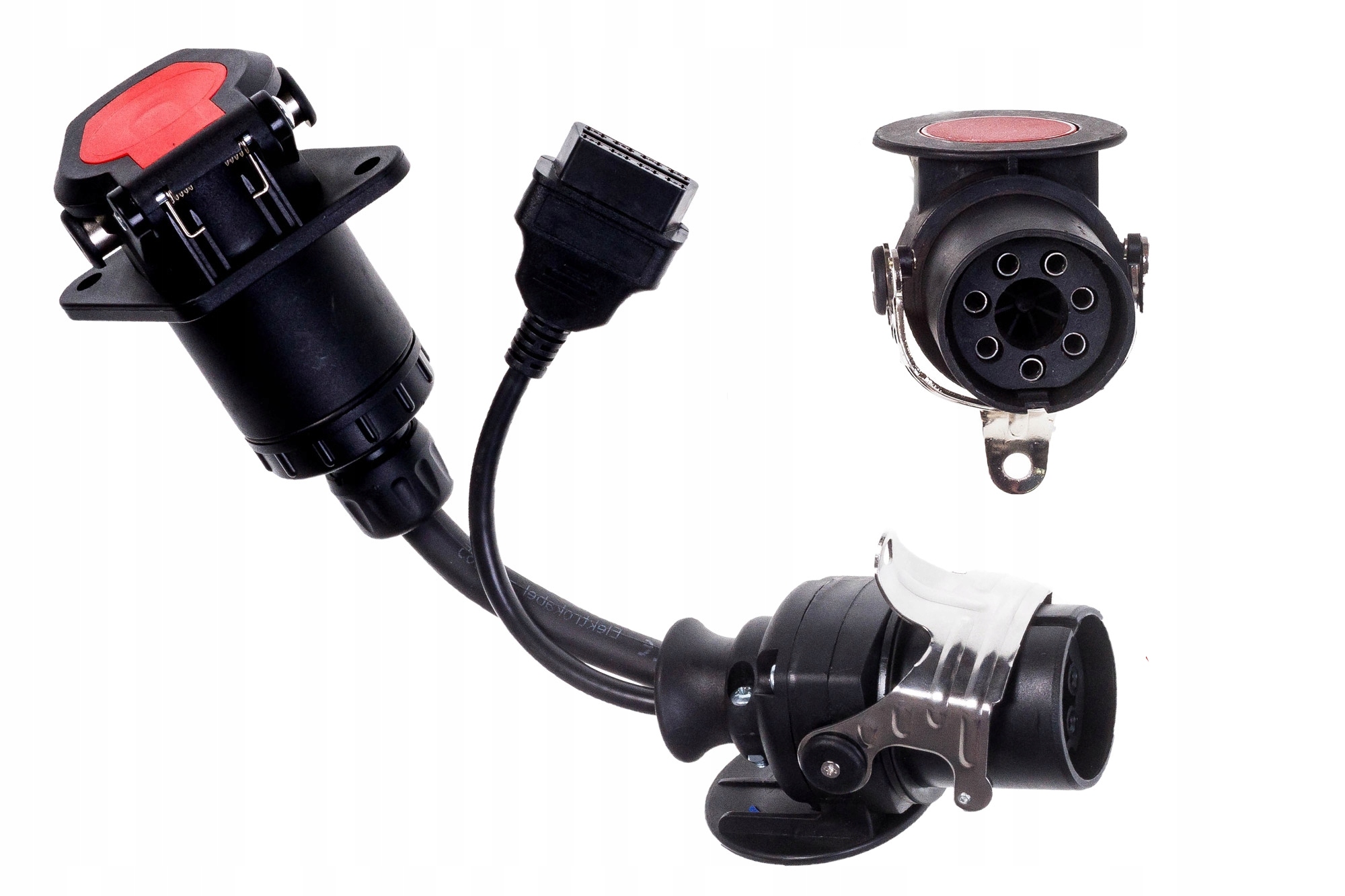 

Adapter Ebs Iso 7638 Obd 2 Kabel Naczepa Autocom