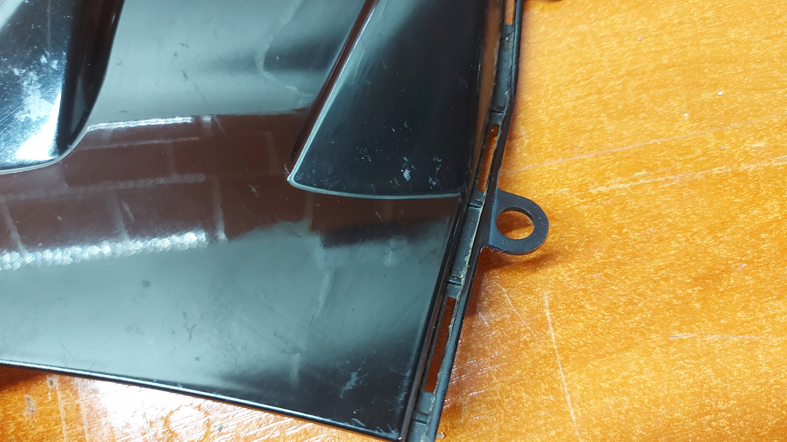 spoiler grid of a bumper left left front front BMW 4 G26