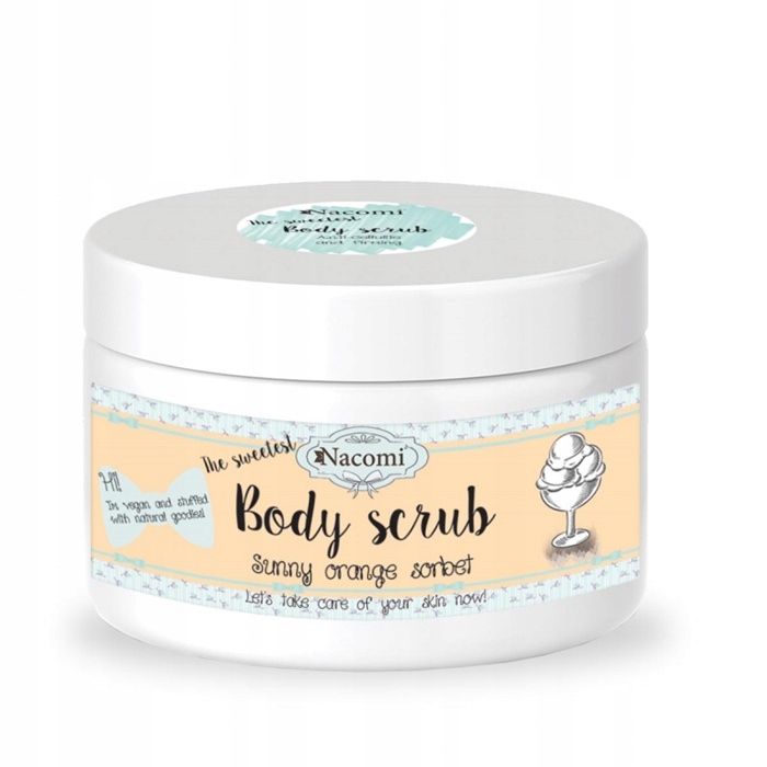 NACOMI BODY SCRUB ORANGE PEELING-CIAŁO POMARAŃCZA