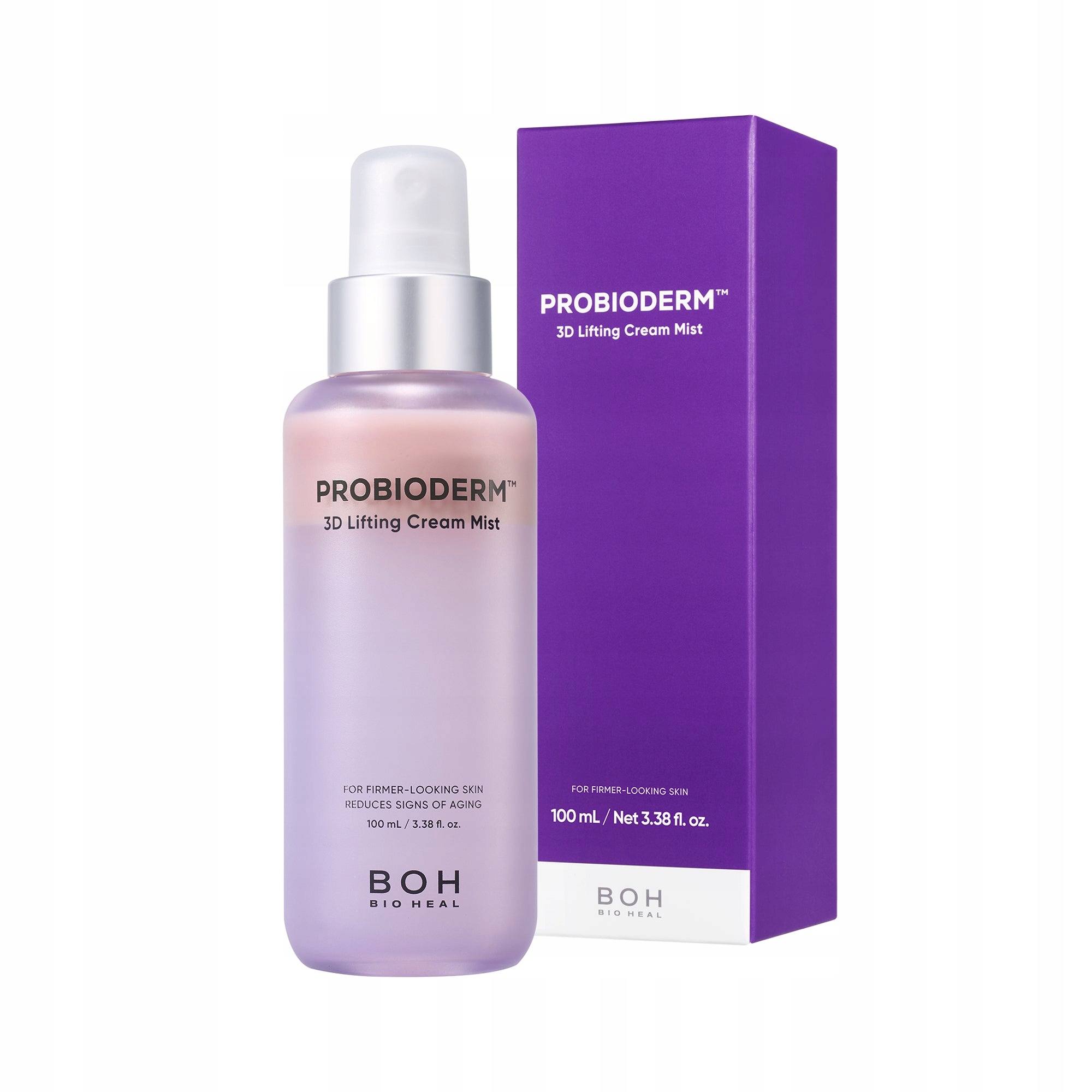 Bio Heal Boh Probioderm 3D Liftingová krémová liftingová mlha 100 ml