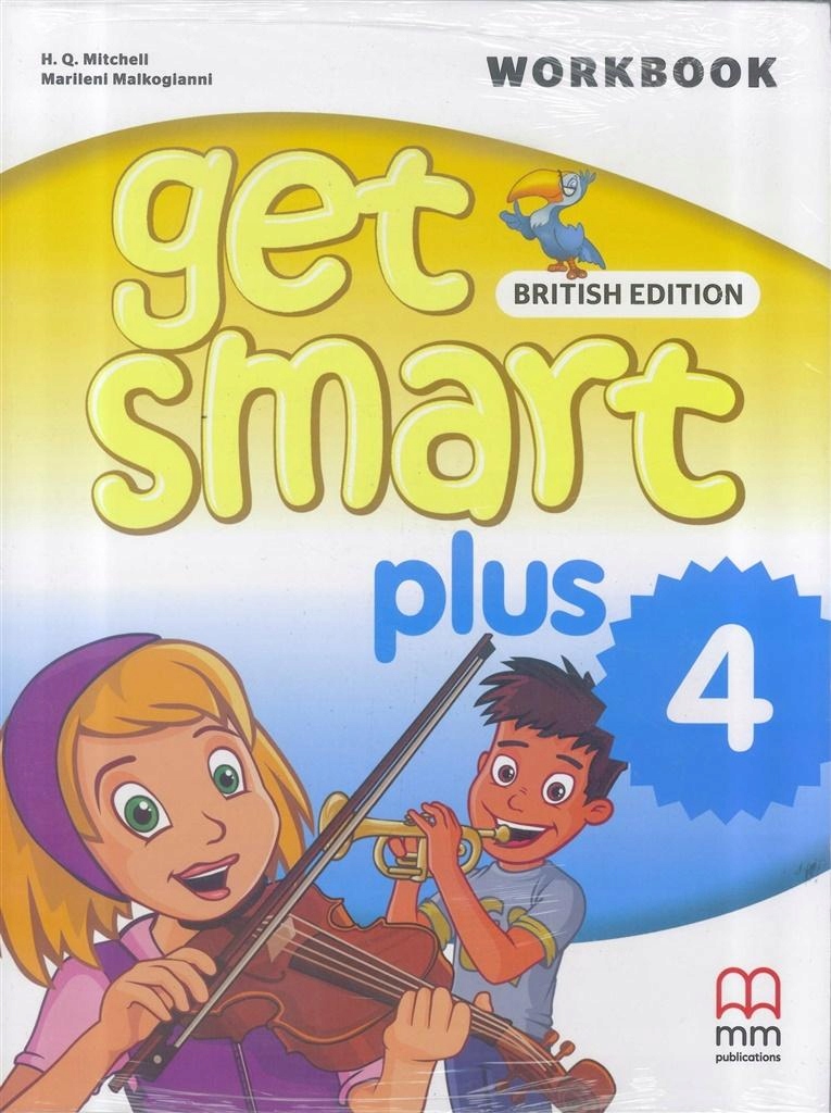 

Workbook. Get Smart Plus 4. British Edition