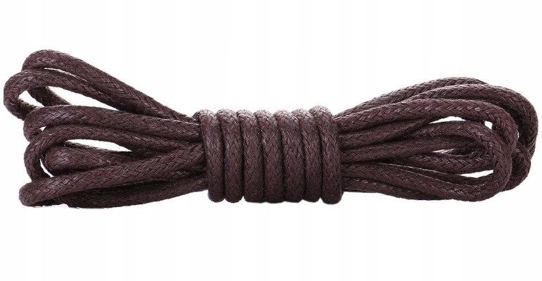 

Sznurówki Sznurowadła Woskowane Okrągłe 2 mm 90 cm