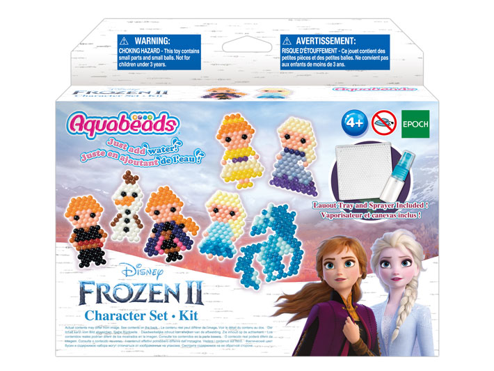 

Aquabeads Zestaw koralików Kraina Lodu 2 31370