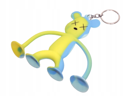 BRELOK PRZYSSAWKA GUMOWA MAŁPKA 12CM E1363 EMAJ Rodzaj Fidget Spinner