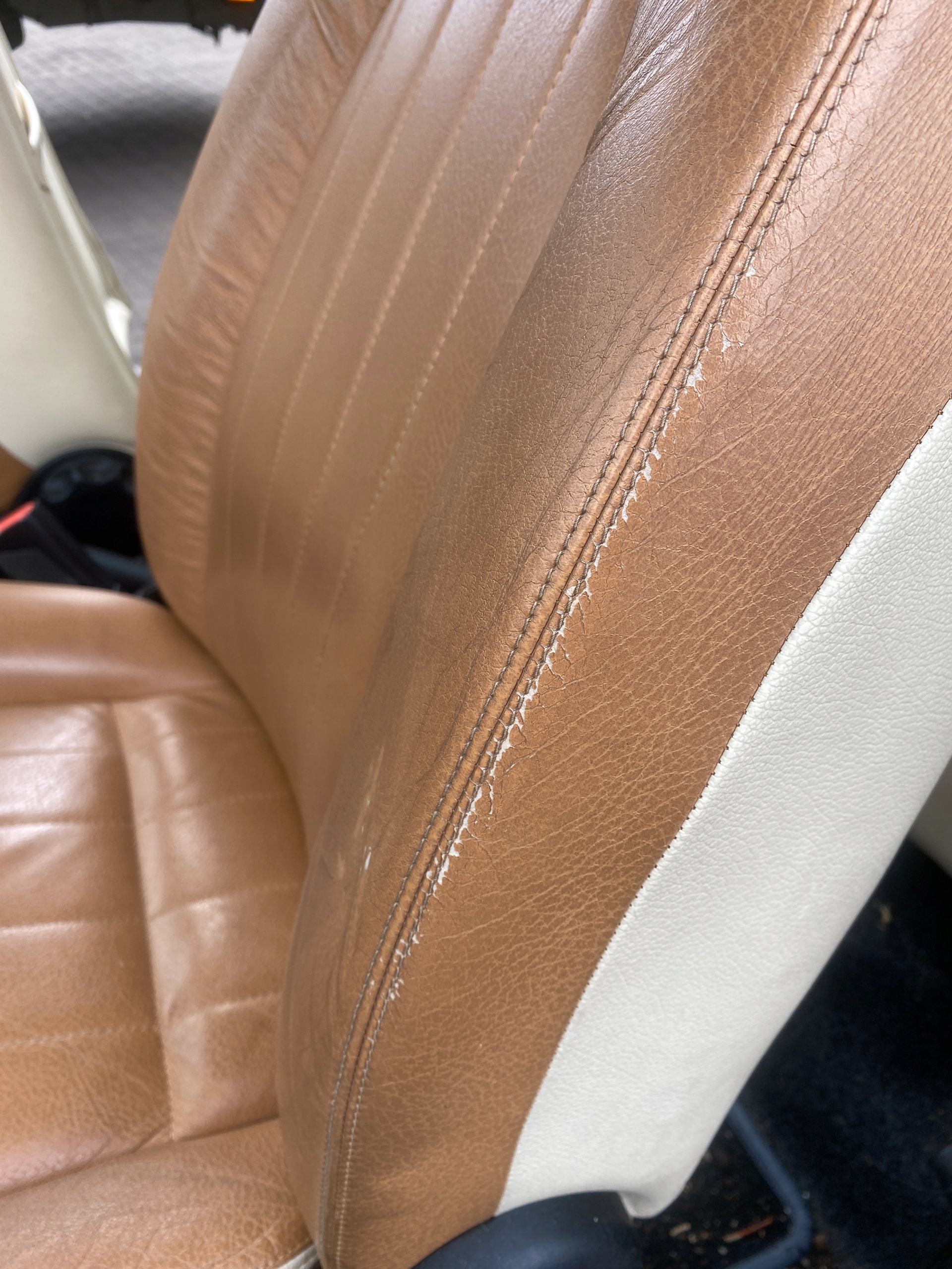 Lancia Ypsilon 03-09 KOMPLET Sitze Sitz rechts links Sitz hinten Leder