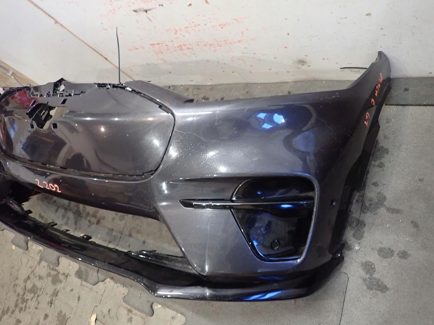 bumper front front FORD MUSTANG MACH-E GT 2021