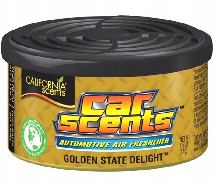 California Car Scents GOLDEN STATE DELIGHT guma