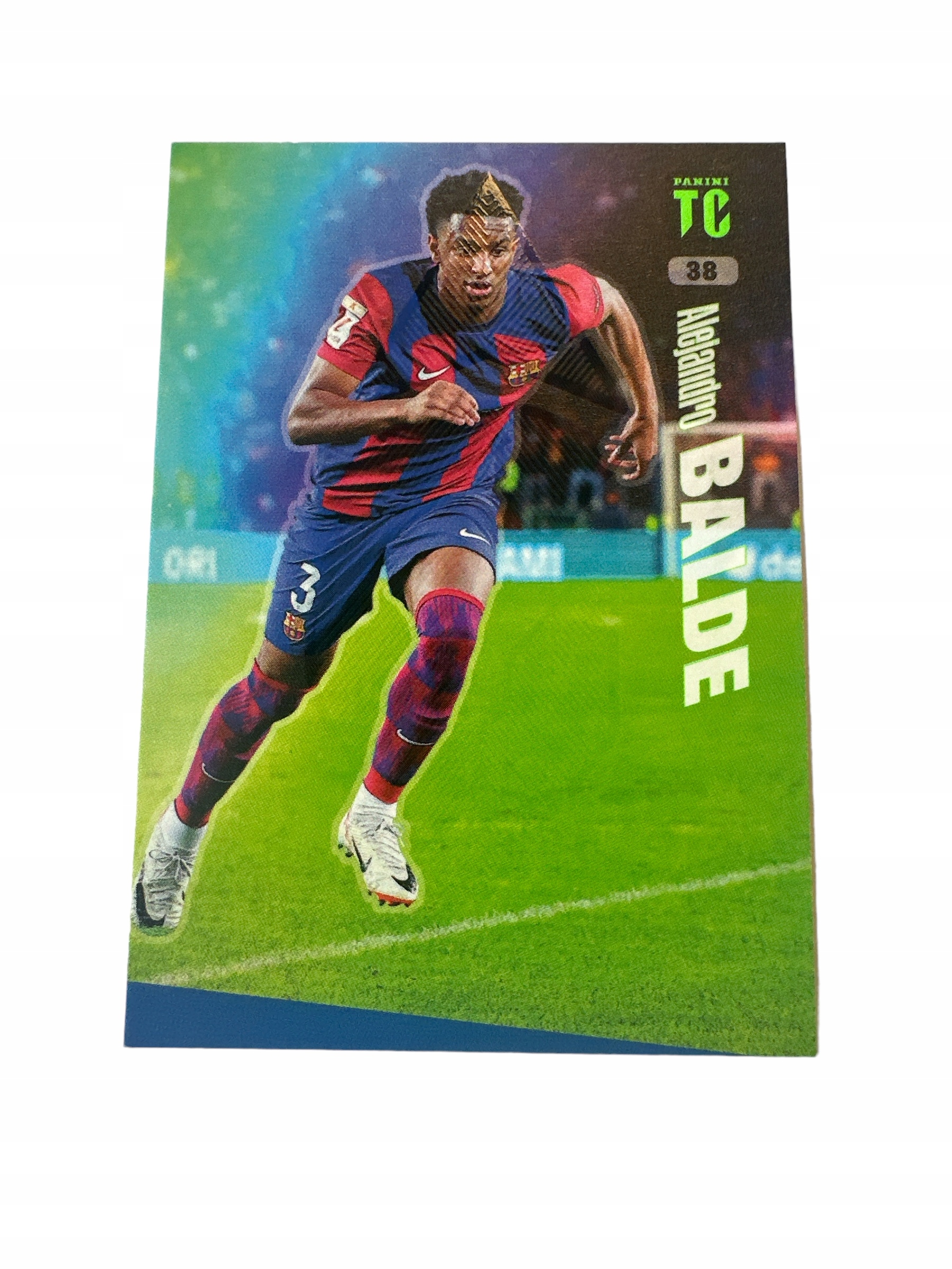 Top Class 2024 Base Cards 38 Balde