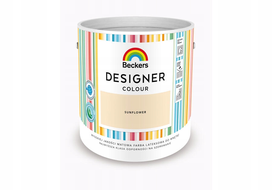 Beckers Designer Colour Sunflower farba wewnętrzna matowa 2,5l