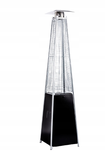 OGRZEWACZ TARASOWY PIRAMIDA LAMPA GRZEWCZA Marka Ravanson