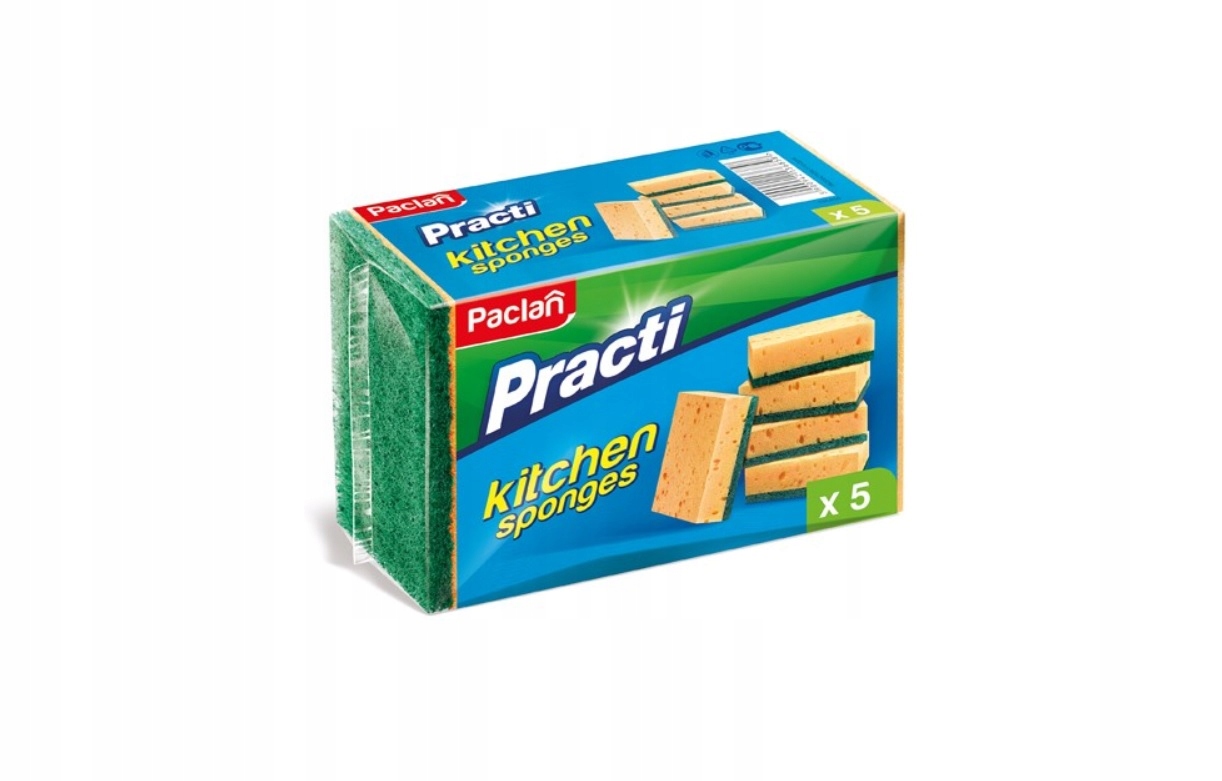 

Gąbka Gąbki Kuchenne Do Naczyń 5 szt Practi