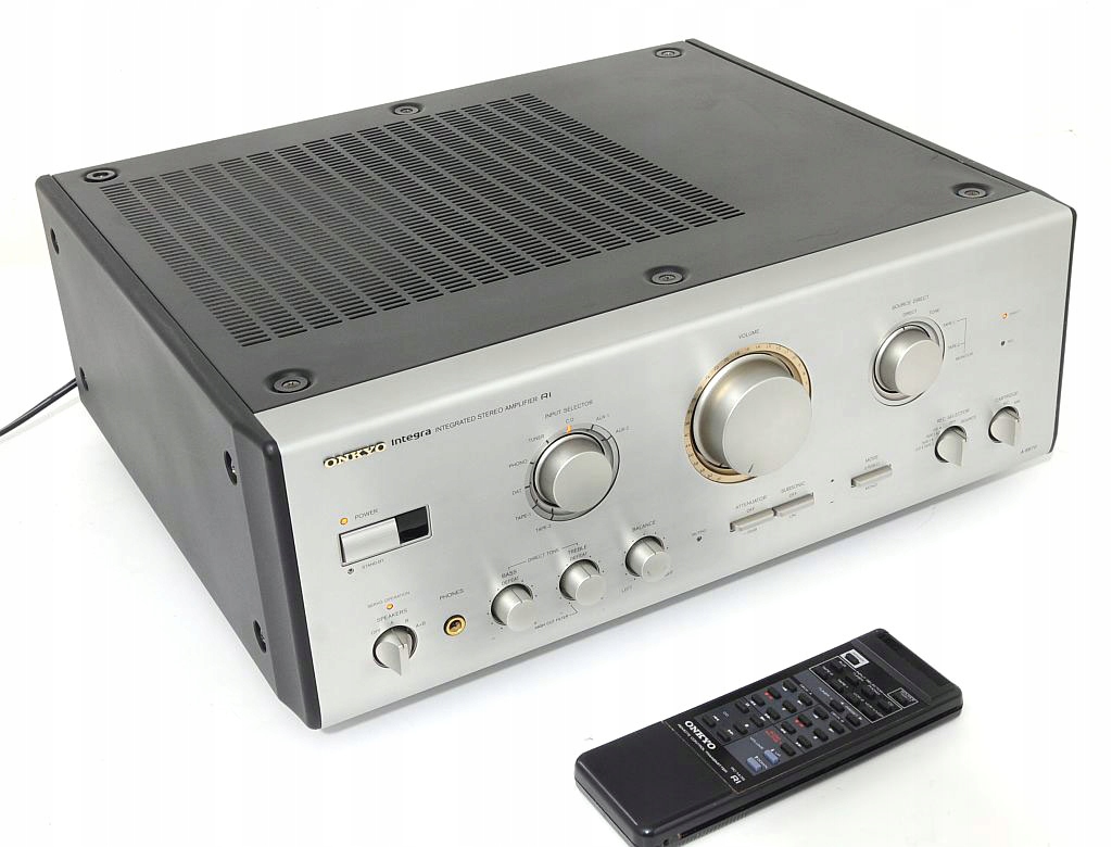 ONKYO INTEGRA A-8870 ZNAKOMITY WZMACNIACZ STEREO TOP MODEL PILOT