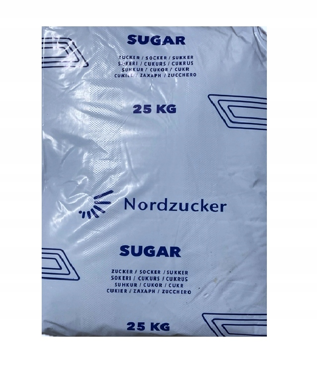 Cukier biały Nordzucker 25 kg worek słodzik cukry