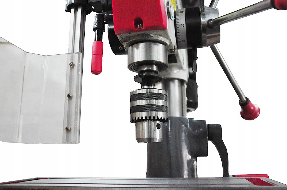 WIERTARKA STOŁOWA 16 MM 400V FREZOWANIE WIERCENIE + IMADŁO WIERTARSKIE Waga produktu z opakowaniem jednostkowym 75 kg