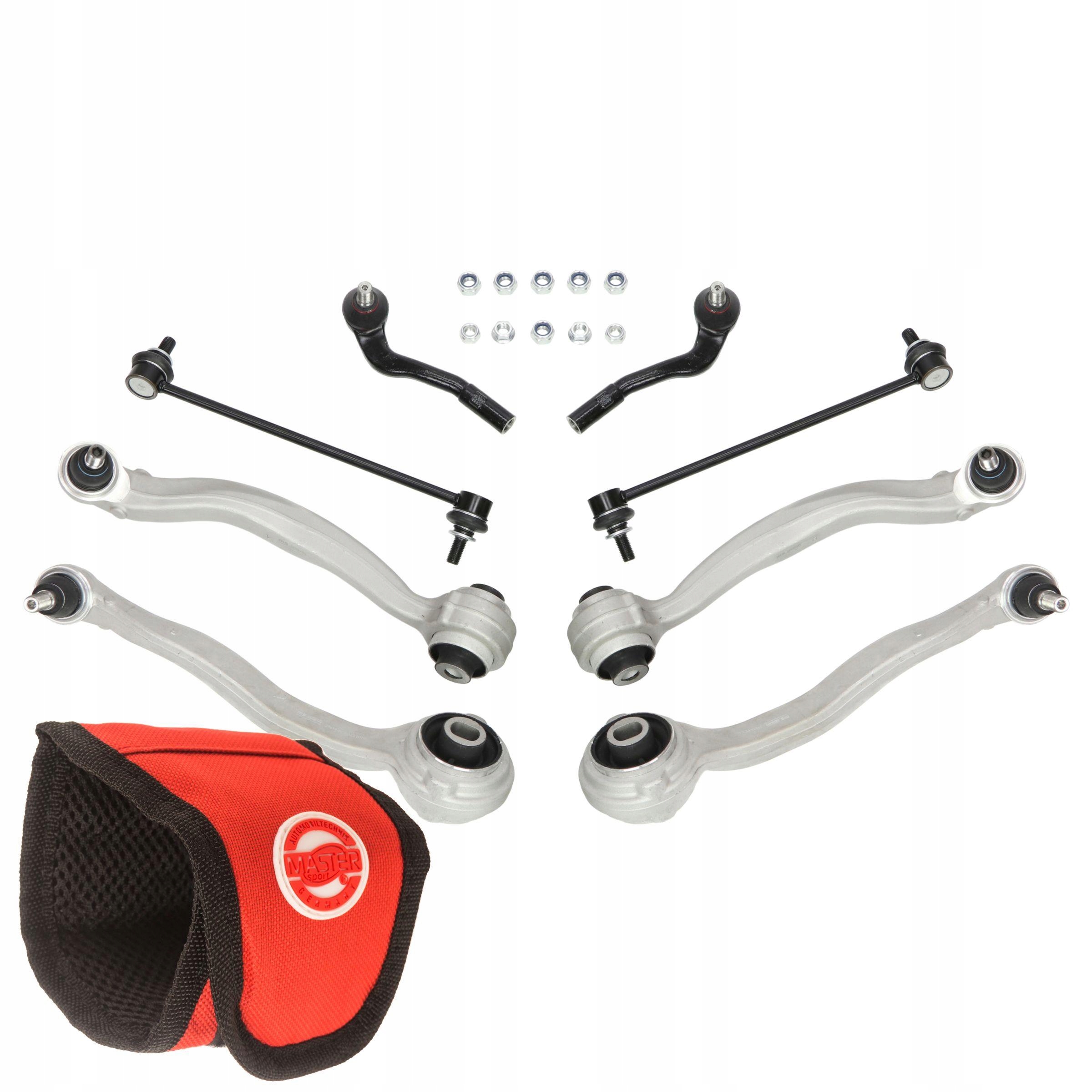 Kompletní Sada Kyvadla Přední 36837-KIT-MS