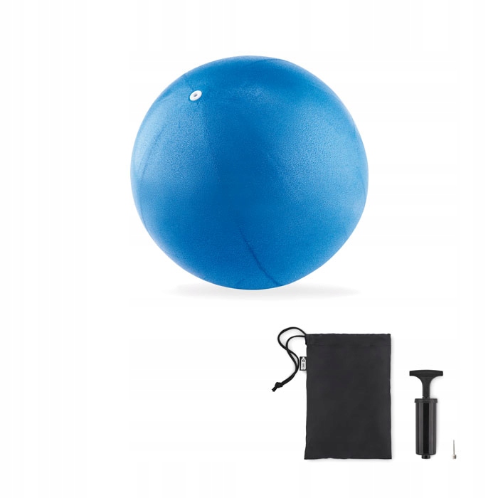 Mała PIŁKA gimnastyczna PILATES JOGA FITNESS 22cm