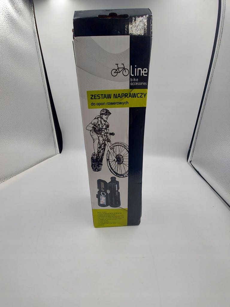 ZESTAW NAPRAWCZY DO OPON ROWEROWYCH EAN (GTIN) 5901529092376