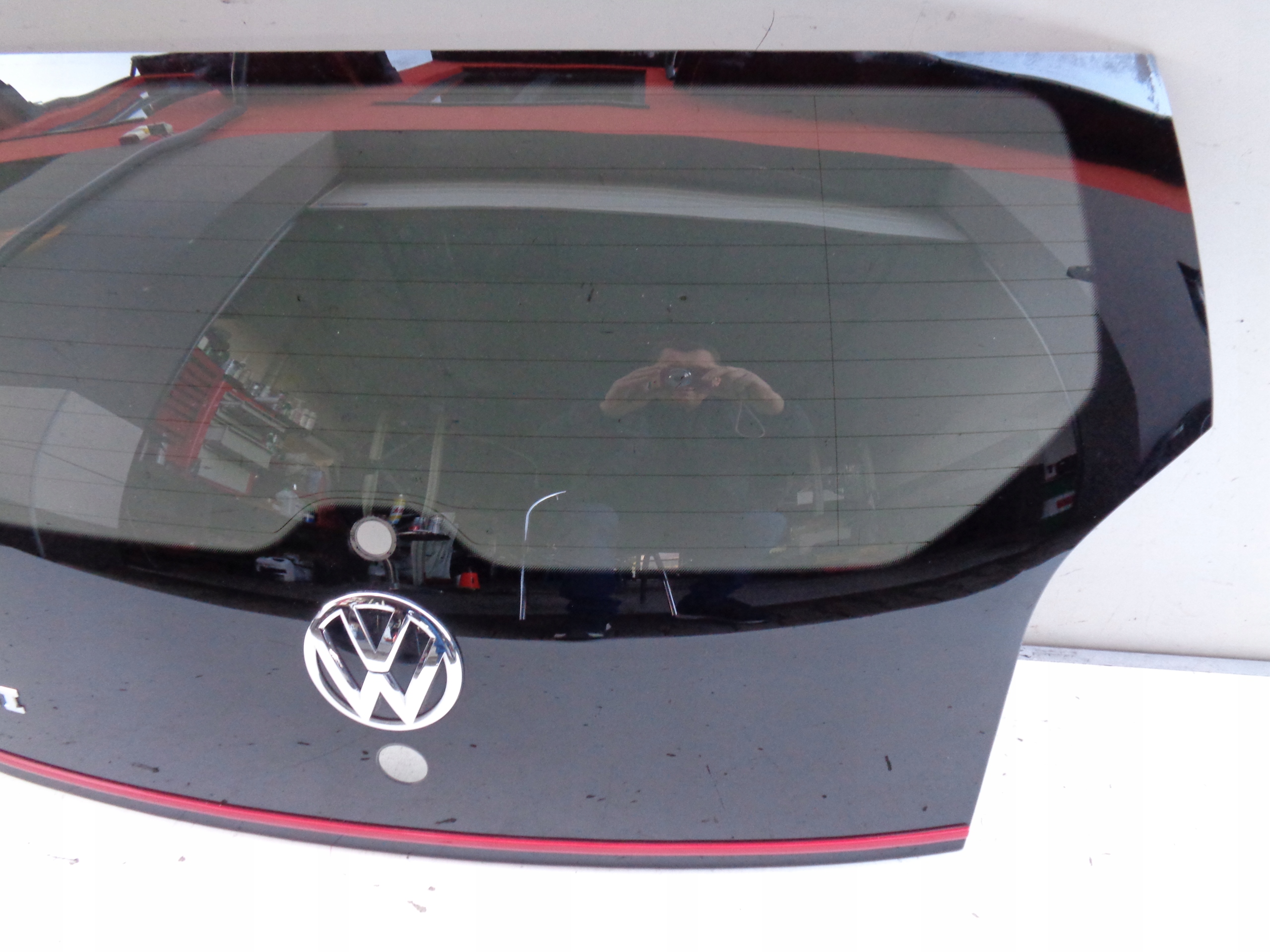 window rear VW UP 1S 1S0 GTI