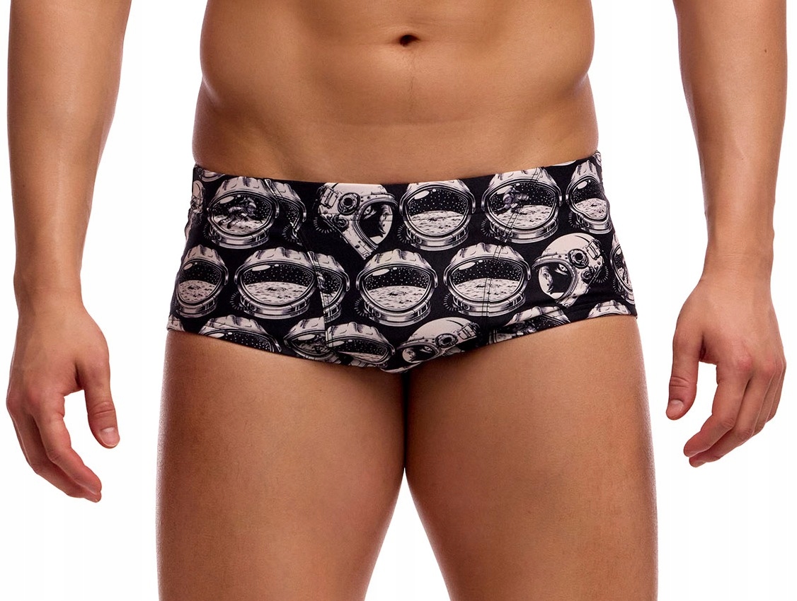 Plavky Funky Trunks Arti Mess pánské nápoje Xs (UK30)