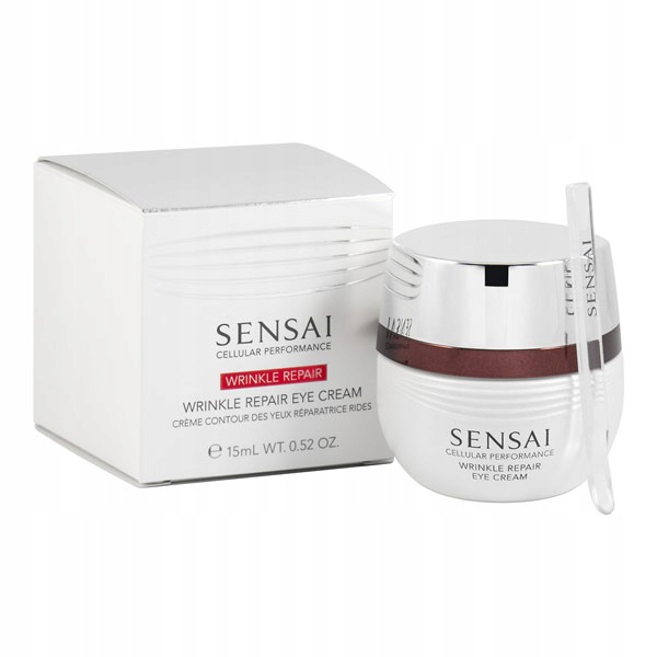 Oční krém proti stárnutí pleti Sensai Cellular Performance Repair 15 ml