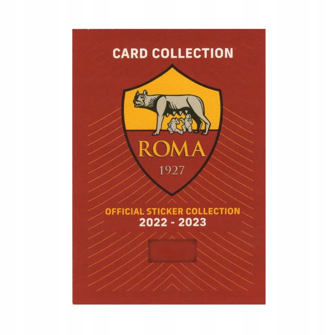 As Roma zestaw kart kolekcjonerskich Roma 1927 2022-2023 50szt.