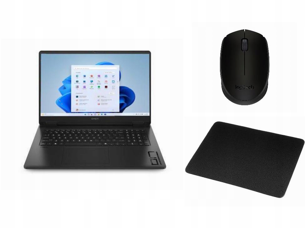 Laptop Hp Windows 11 Home Amd Ryzen Ai Stylowa Myszka Podkładka