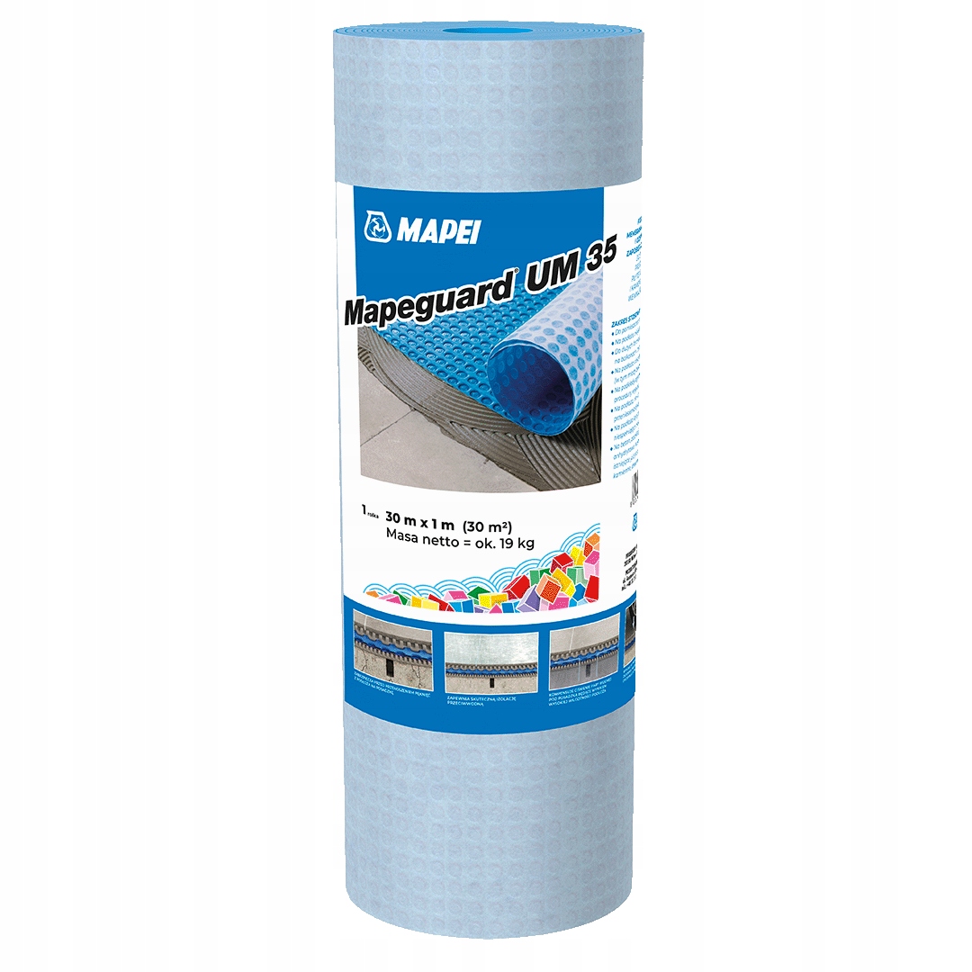 Mapei membrana hydroizolacyjna Mapeguard Um 35 5m2