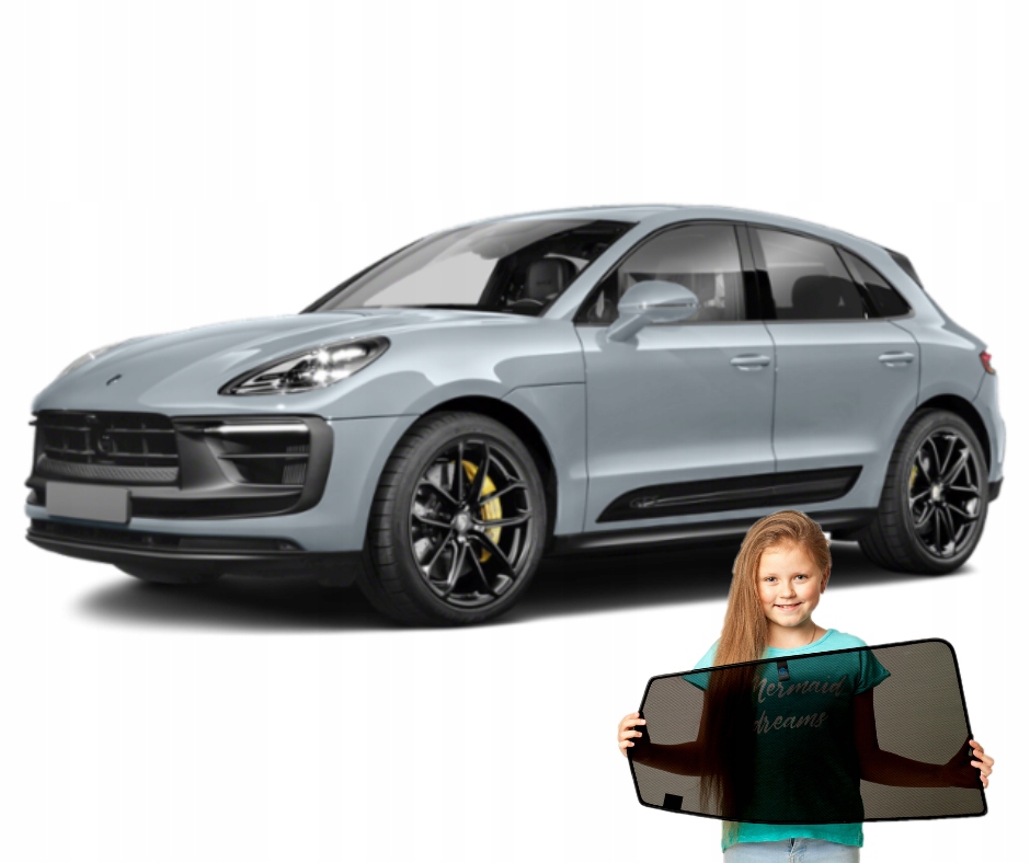 Záclony na magnetech Porsche Macan Suv 2013 – RayStop