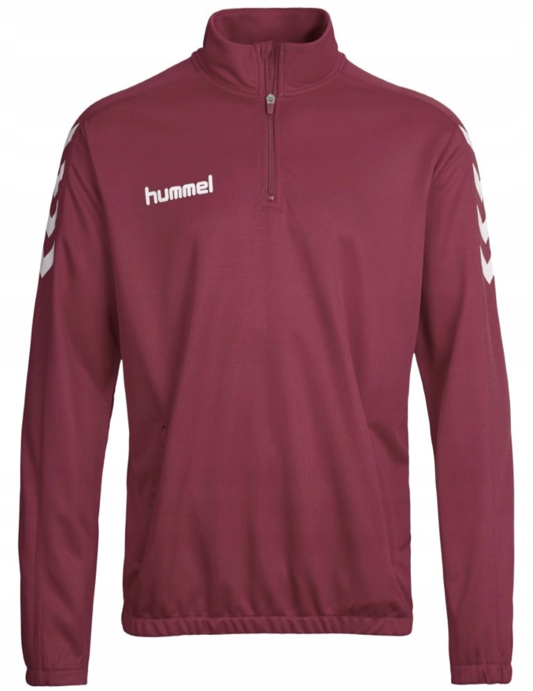 Bluza sportowa męska Hummel Core 1/2 Zip Sweat rozmiar M kolor Burgundowy