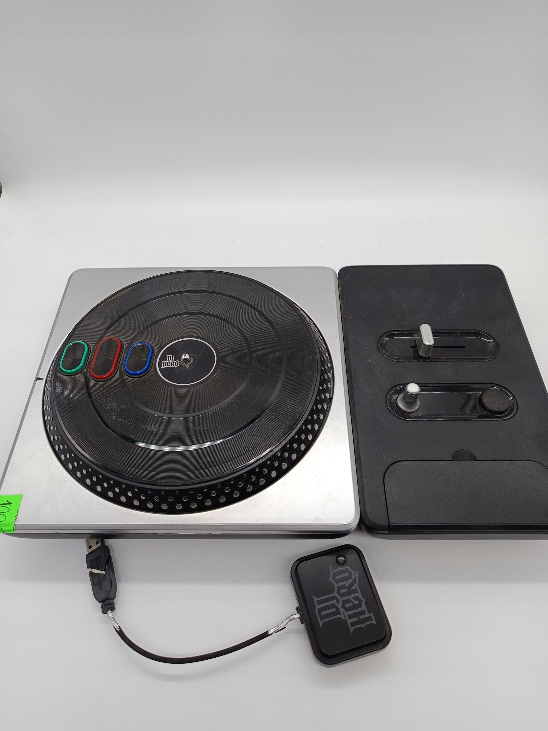 Kontroler DJ Hero 2 Activision czarny