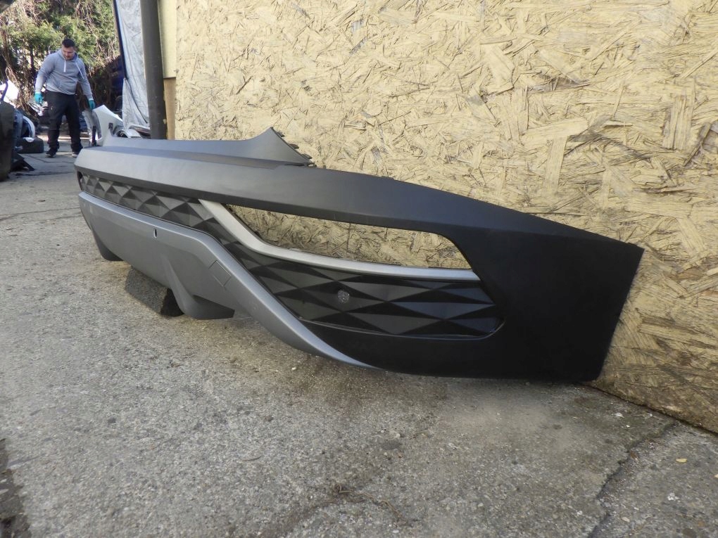 HYUNDAI TUCSON IV 4 NX4e 20- bumper rear