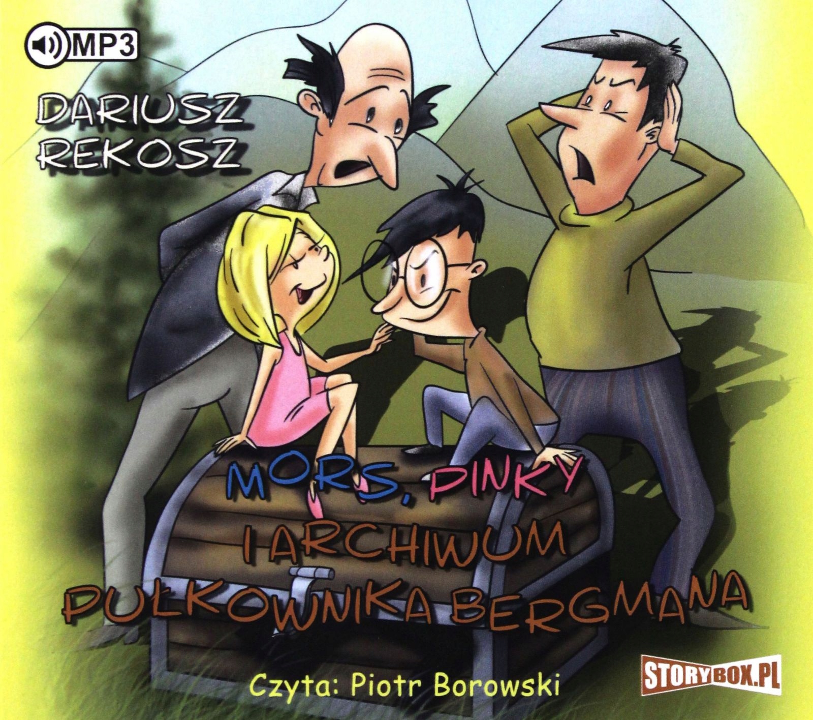 Mors, Pinky I Archiwum Pułkownika Bergmana Dariu