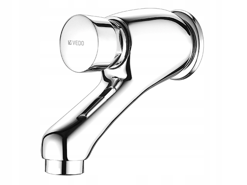 Automatická umyvadlová baterie tlačítková, nástěnná