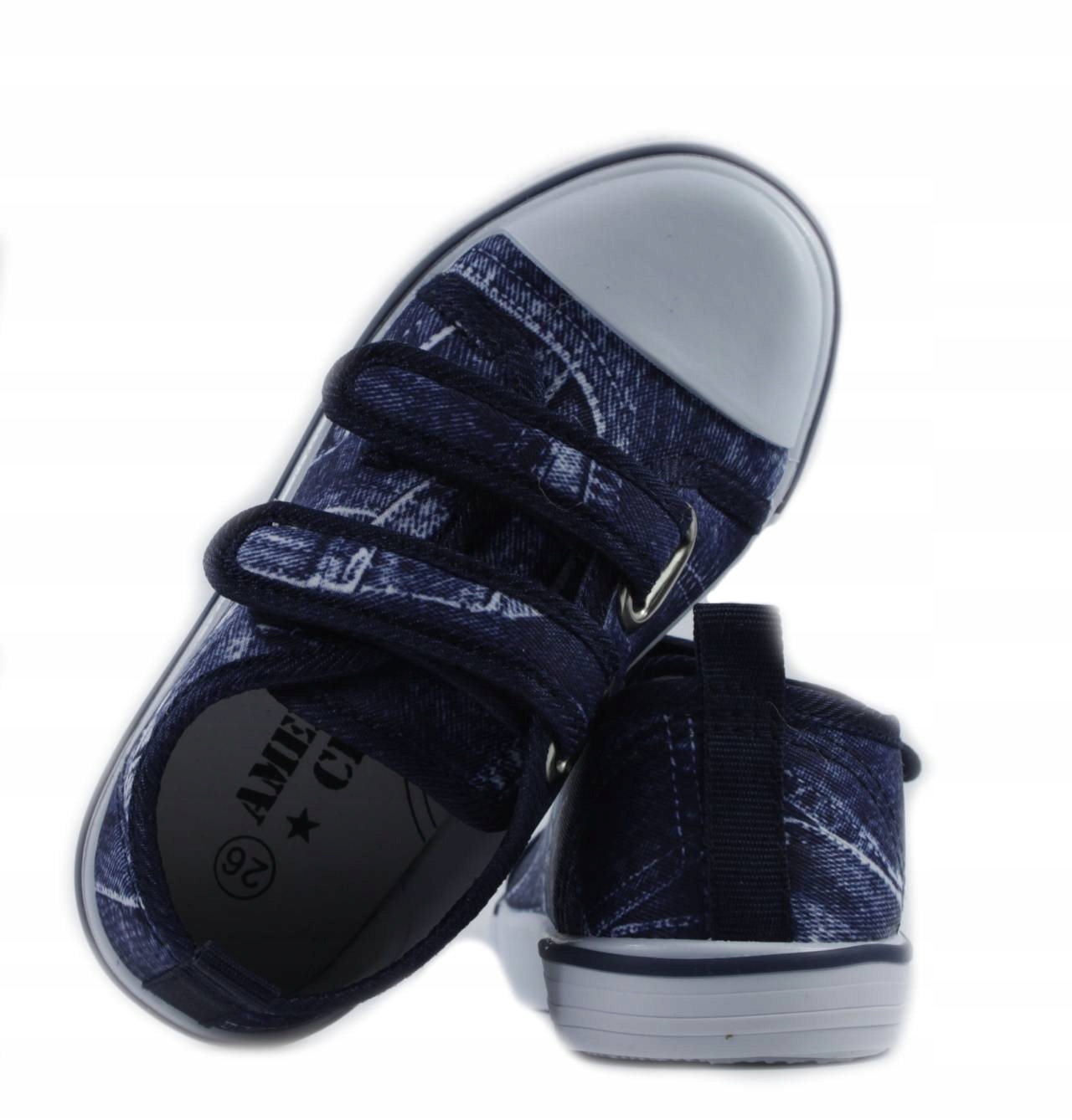 

American TEN56 Skórzana Wkładka Trampki R. 28