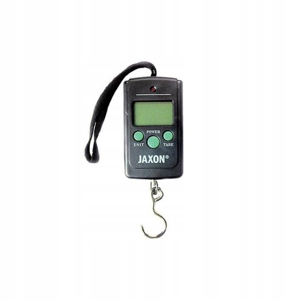 Waga wędkarska elektroniczna Jaxon AK-WAM011 podświetlany wyświetlacz 20kg