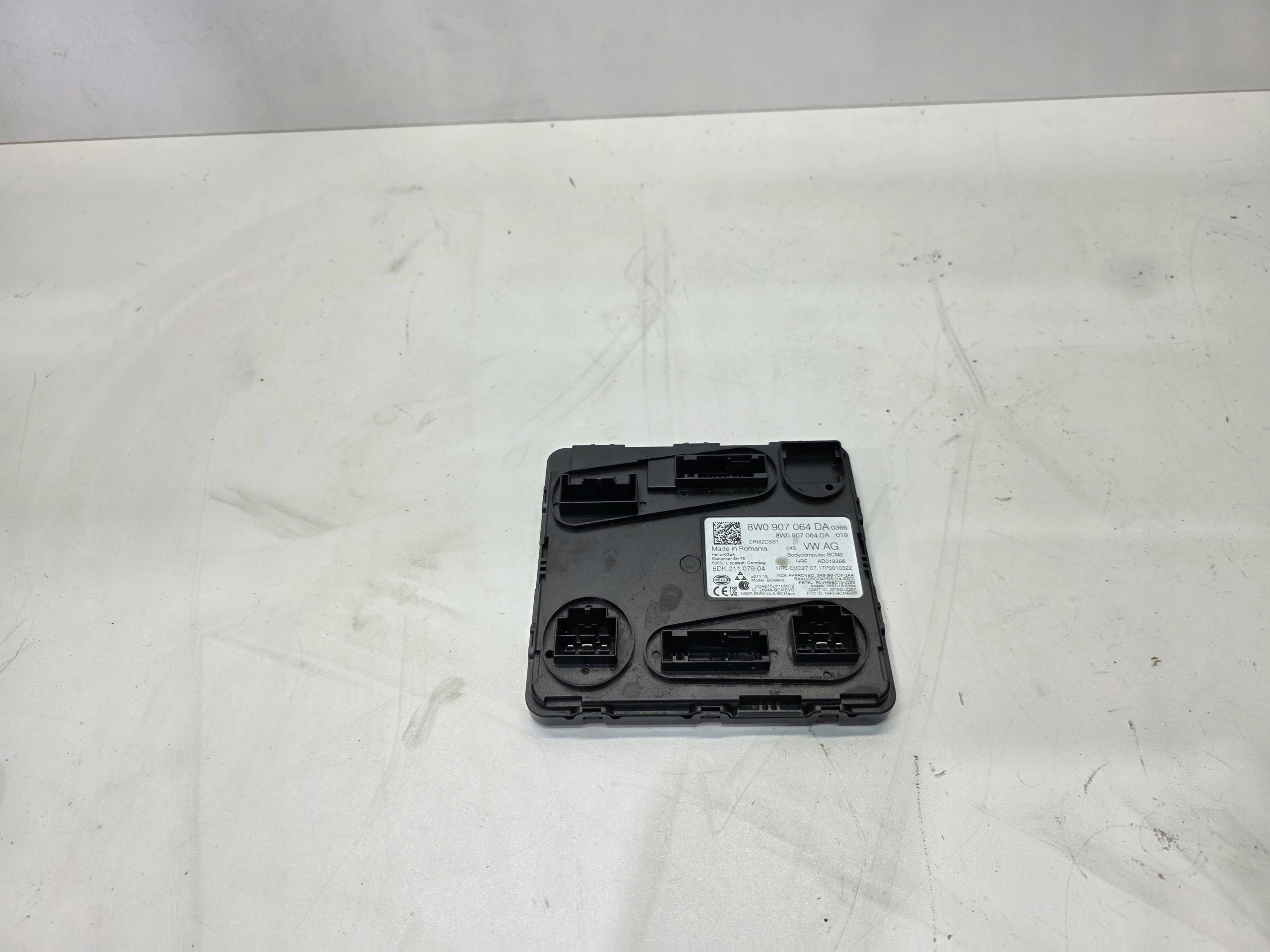 comfort control unit control unit AUDI A4 B9 A5 Q5 FY 8W0907064DA