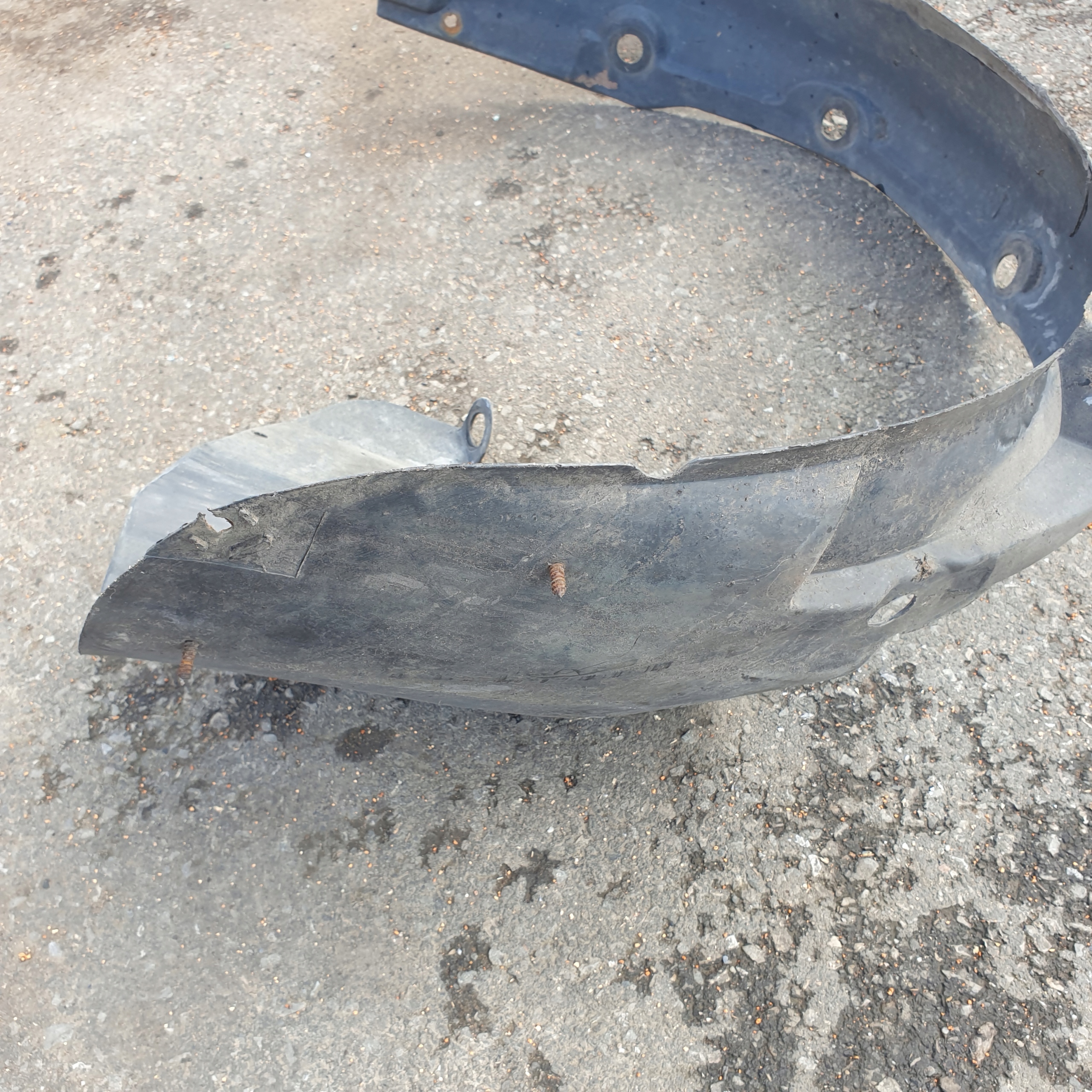 mudguard cover right front RENAULT TWINGO and